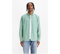 Levi's Camisa auténtica para Hombre con Cuello Abotonado, Robson Aquifer - Tinte para Ropa, L