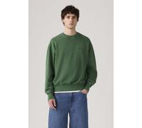 Levi's Authentic Crew Garment Dye Dark Green Talla: M | Jerséis Outlet | Hombre | Verde