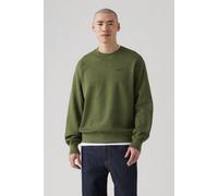 Levi's Authentic Crew Garment Dye Kombu Green Talla: L | Jerséis Outlet | Hombre | Verde