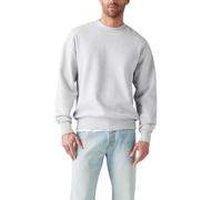 Levi'S Sudadera para Hombre Authentic Crew, Light Gray Htr Bros Bc03, S