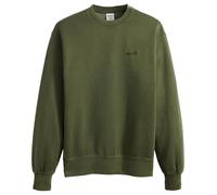 Levi's Authentic Crew Sudadera, Garment Dye Kombu GR, L para Hombre