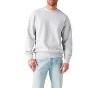 Levi's Authentic Crew Sudadera, Light Gray Htr Bros Bc03, XXL para Hombre