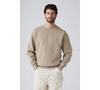 Levi's Authentic Crew Twotone Overdye Egret Talla: L | Jerséis Outlet | Hombre