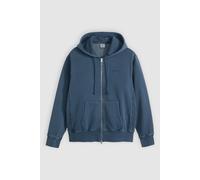 Levi's Hombre Sudadera con Capucha, Relaxed Fit, Azul (Sargasso Sea Garment), L