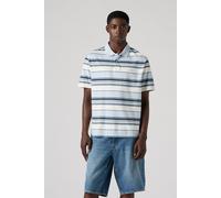 Levi's Authentic Polo Acacius Stripe Egret Stri Talla: M | Polos Outlet | Hombre |