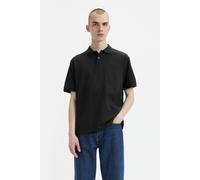 Levi'S Polo auténtico para Hombre, Caviar, M