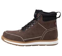 LEVI'S ® Botas con cordones 'Axel' marrón / negro, Talla 41