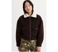 Levi's Baby Faux Fur Jacket Brown Talla: XS | Chaquetas de Piel Sintética Outlet | Mujer | Marrón