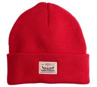 Levi's Backpatch Beanie Gorro, Rhythmic Red, Talla única Hombres