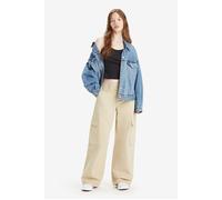 Levi's Baggy Cargo Pant Beige Talla: W28L32 | Pantalones Cargo Outlet | Mujer | Marrón