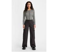 Levi's Baggy Cargo Pant Black Talla: W29L34 | Pantalones Cargo Outlet | Mujer | Negro