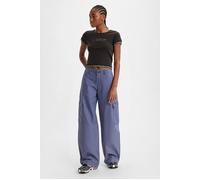 Levi's Baggy Cargo Pant Blue Talla: W25L30 | Pantalones cargo Outlet | Mujer | Azul