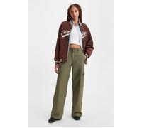 Levi's Baggy Cargo Pant Green Talla: W26L32 | Pantalones Cargo Outlet | Mujer | Verde