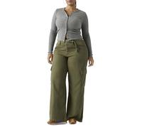 Levi'S Baggy Dad Cargo Drapey Ivy Green GD