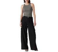 Levi's Baggy Dad Cargo Pantalón, Drapey Caviar GD, 28W / 30L Mujeres