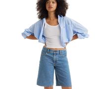 Levi's Baggy Dad Jort Pantalones Cortos Denim, Foolish Love, 30 para Mujer