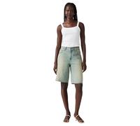 Levi's Baggy Dad Jort Pantalones Cortos, I Told You, 27W para Mujer