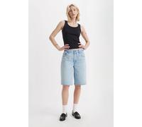 Levi's Baggy Dad Jorts Blue Talla: 27 | Pantalones Cortos Outlet | Mujer | Azul