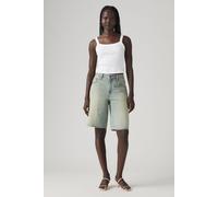 Levi's Baggy Dad Jorts Blue Talla: W27 | Pantalones Cortos Outlet | Mujer | Azul