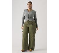 Levi's Baggy Dad Lightweight Cargo Pants Talla: W24L30 | Pantalones Cargo Outlet | Mujer