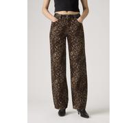 Levi's Baggy Dad Lightweight Jeans Brown Talla: W27L30 | Pantalones Outlet | Mujer | Marrón