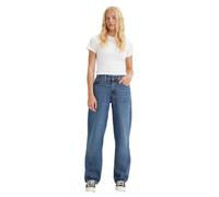Levi's Baggy Dad Med Indigo-Acabado Plano, Hold My Purse, 32W x 34L para Mujer