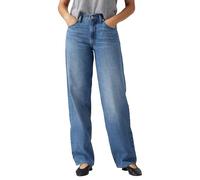 Levi's Baggy Dad Vaqueros, Heavy Check, 26W / 30L para Mujer