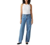Levi's Baggy Dad Vaqueros, Own It Stone, 28W / 32L para Mujer