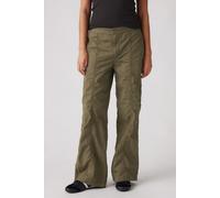 Levi's Baggy Parachute Ivy Green Talla: S | Pantalones Rectos Outlet | Mujer | Verde