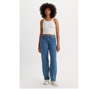 Levi's Baggy Straight Jeans Blue Talla: W29L32 | Vaqueros Rectos Outlet | Mujer | Azul
