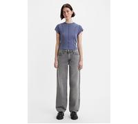 Levi's Baggy Straight Jeans Grey Talla: W26L34 | Vaqueros Rectos Outlet | Mujer | Gris