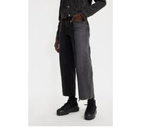 Levi's Baggy Straight Jeans Grey Talla: W30L26 | Vaqueros rectos Outlet | Mujer | Gris
