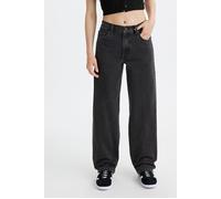 Levi's Baggy Straight Jeans Grey Talla: W30L32 | Vaqueros Rectos Outlet | Mujer | Gris