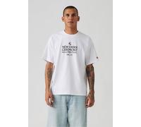 Levi's Band Tee New Order Ceremony White Graph Talla: S | Camisetas con Decoración Impresa Outlet | Hombre | Blanco