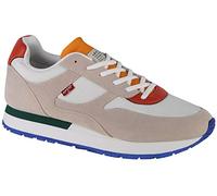 Levi's Bannister 235235-1900-100, Mens Sneakers, White, 42 EU