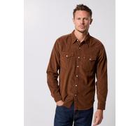 Levi's Barstow Western Standard Camisa Abotonada, Bison, XL Hombres