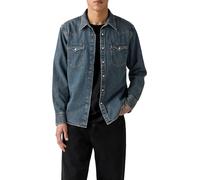 Levi's Barstow Western Standard Camisa Abotonada, Freeport Brown Weft, XL Hombres
