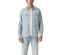 Levi'S Barstow Western Standard Camisa Button-Down, Solucell Worn-in, XL Hombre