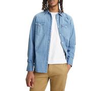 Levi's Barstow Western Standard Camisa Hombre, Esta Noche, L
