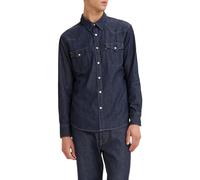 Levi's Barstow Western Standard Camisa Hombre, Indigo Rinse, S