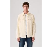 Levi's Barstow Western Standard Eddlyn Ecru Talla: S | Camisas Casuales Outlet | Hombre | Marrón