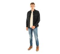 Levi'S Barstow Western Standard Jet Black Cordu, Negro Azabache, XL