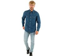 LEVIS Barstow Western Standard Med Indigo - Flat Finish, Barstow Western Standard Med Indigo - Acabado Plano de los Hombres, Lower Haight,