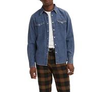 LEVIS Flat Finish Barstow Western Standard Med Indigo-Acabado Plano, Lower Haight, M de los Hombres