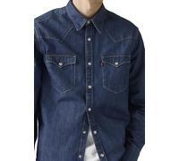 Levis Barstow Western Standard Med Indigo - Flat Finish, Barstow Western Standard Med Indigo - Acabado Plano de los Hombres, Lower Haight,