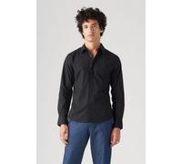 Levi's Battery Housemark Slim Fit Shirt Black Talla: XS | Camisas de Trabajo Outlet | Hombre | Negro