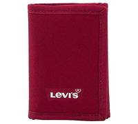 Levi's Cartera Batwing Trifold. Color Rojo