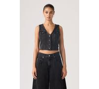 Levi's Bella Denim Corset Don't Cut Talla: M | Chaquetas Outlet | Mujer | Azul