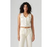 Levi's Bella Denim Corset Luminary Vest Talla: XS | Outlet | Mujer | Azul