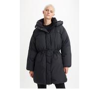 Levi's Belted Puffer Coat In Black Talla: S | Parkas Outlet | Mujer | Negro